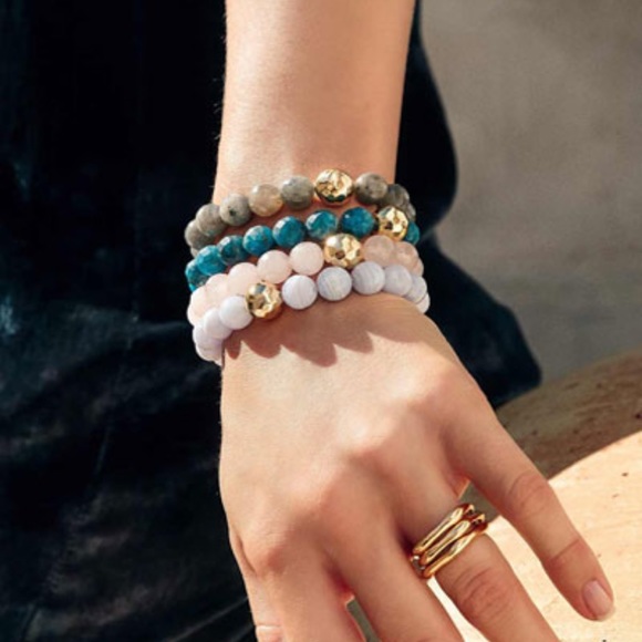 Gorjana Power Gemstone Bracelet ✨ Labradorite - Picture 4 of 9